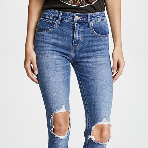 Levi’s high-rise 721 distressed - Picture 3 of 6